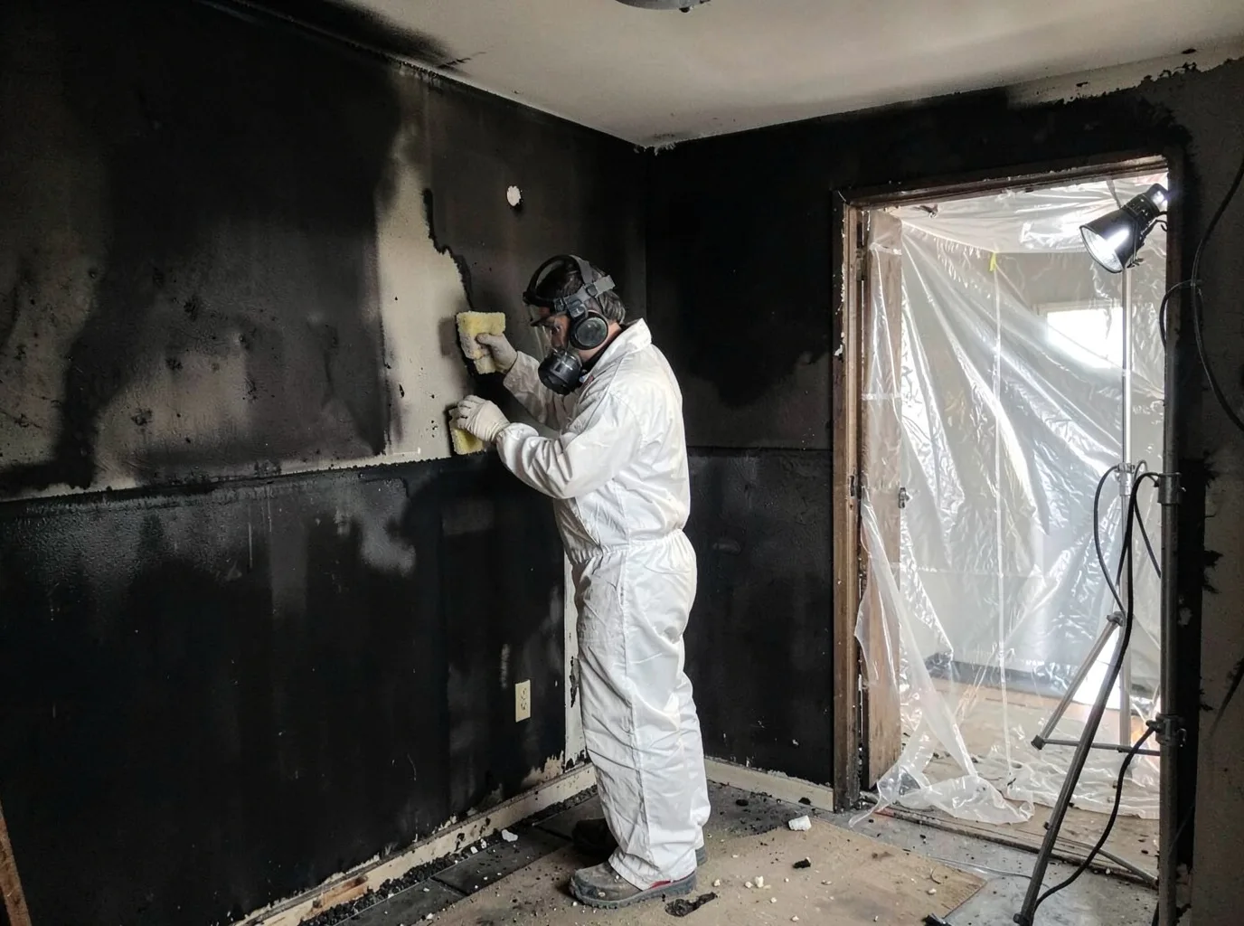 Fire Damage Restoration company in George West, TX